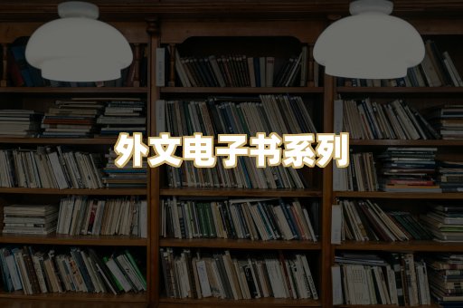 外文电子书系列